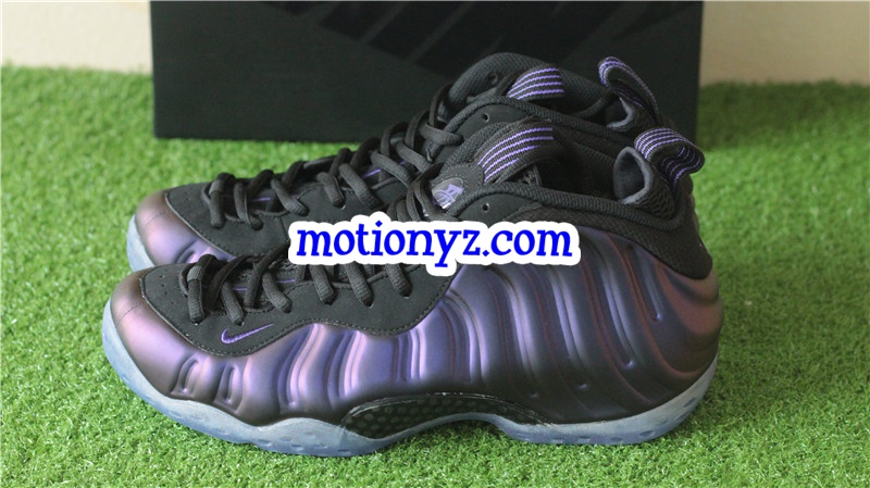 Nike Air Foamposite one Eggplant Varsity purple